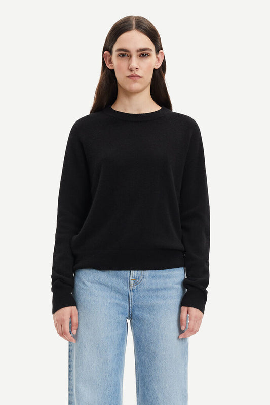 Samsøe Samsøe Boston O-Neck Black