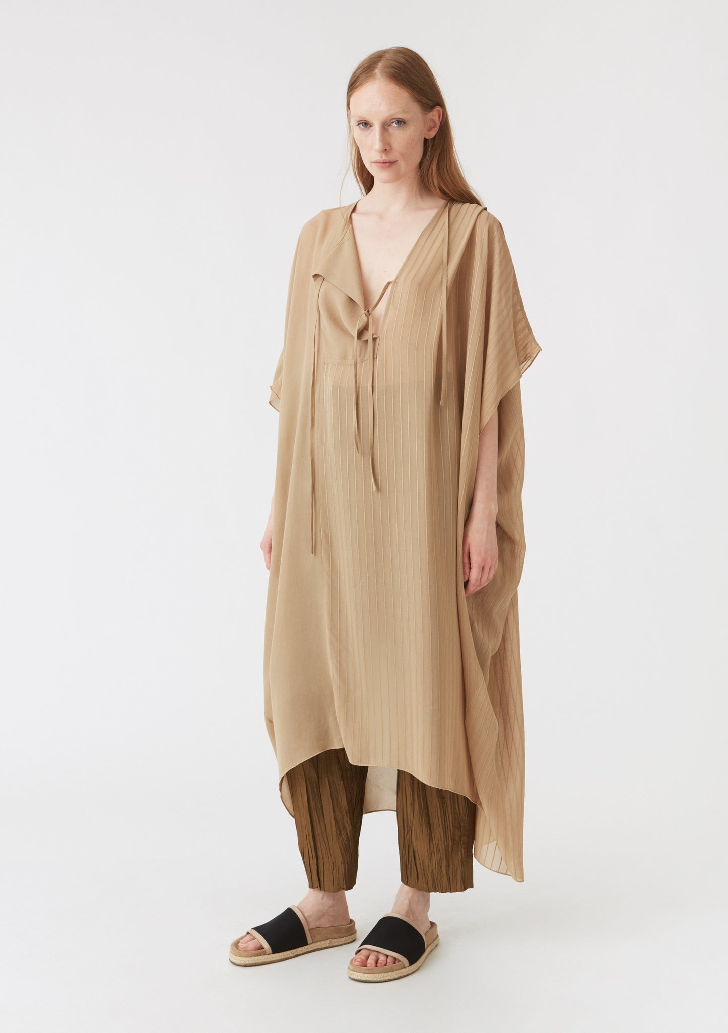 Hope Chant Kaftan Beige - Mojo Independent Store