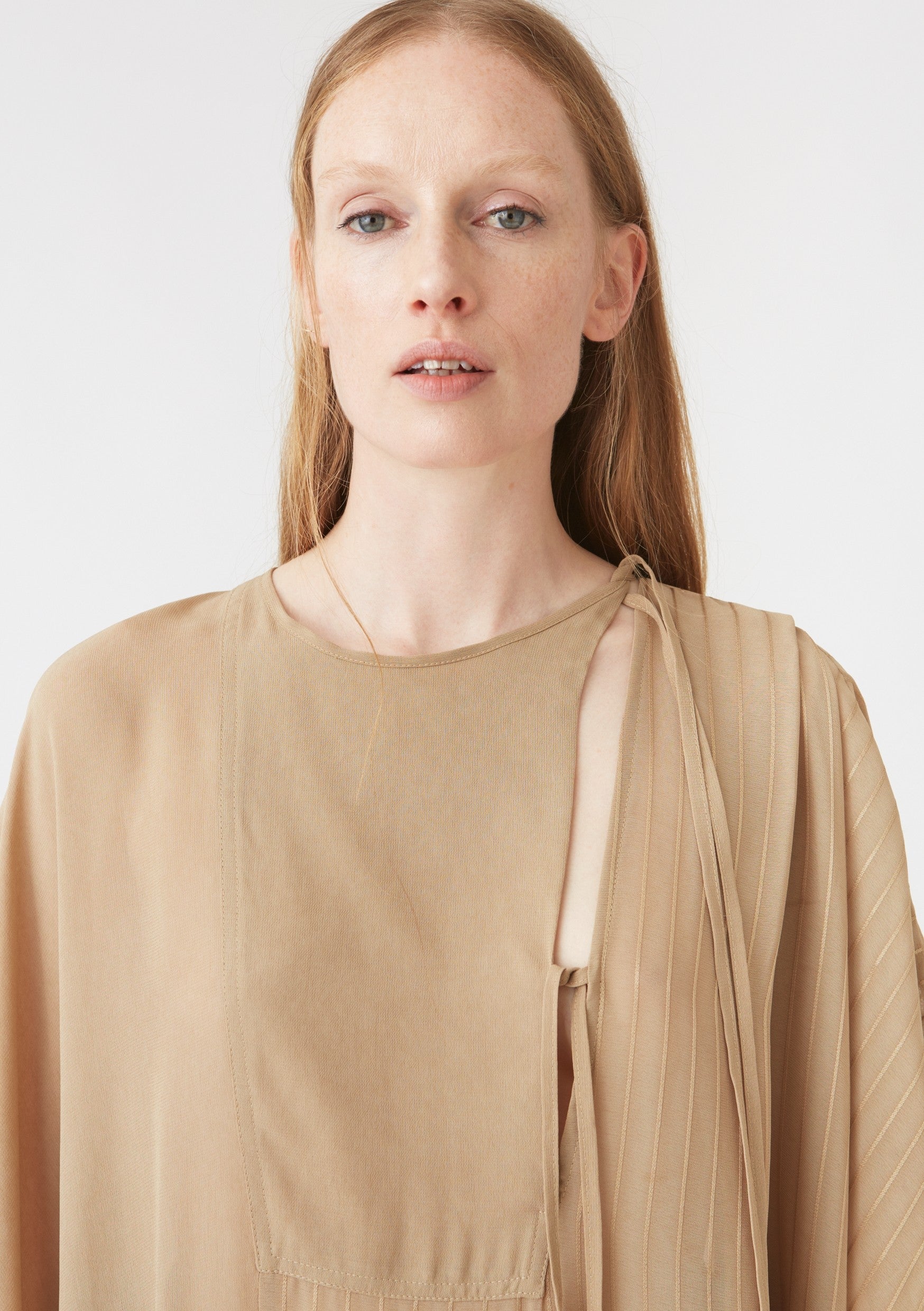 Hope Chant Kaftan Beige - Mojo Independent Store