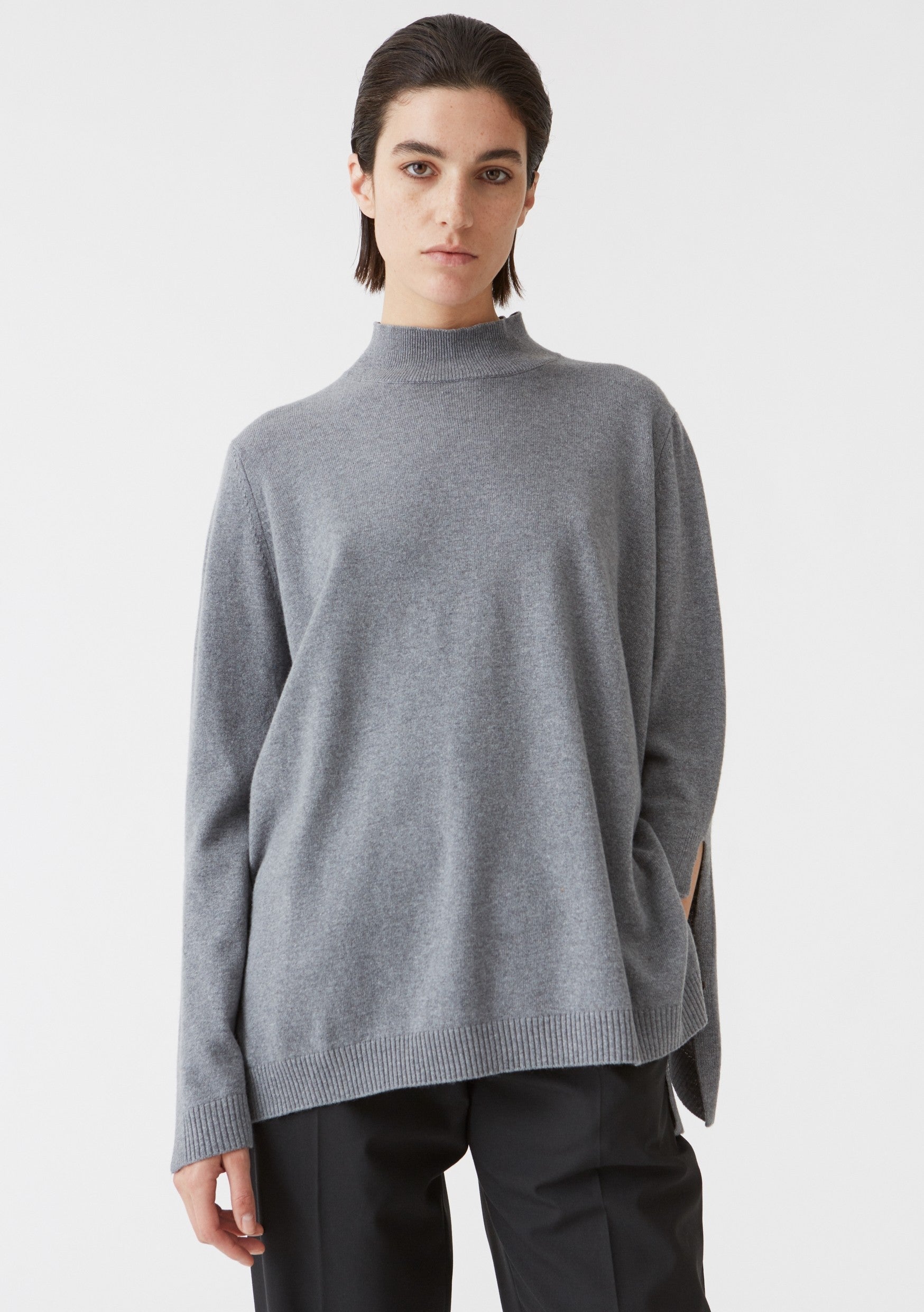 Hope Rio Sweater Grey Mel - Mojo Independent Store