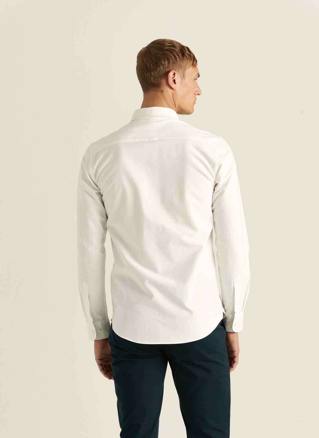Morris Oxford Button Down Shirt White