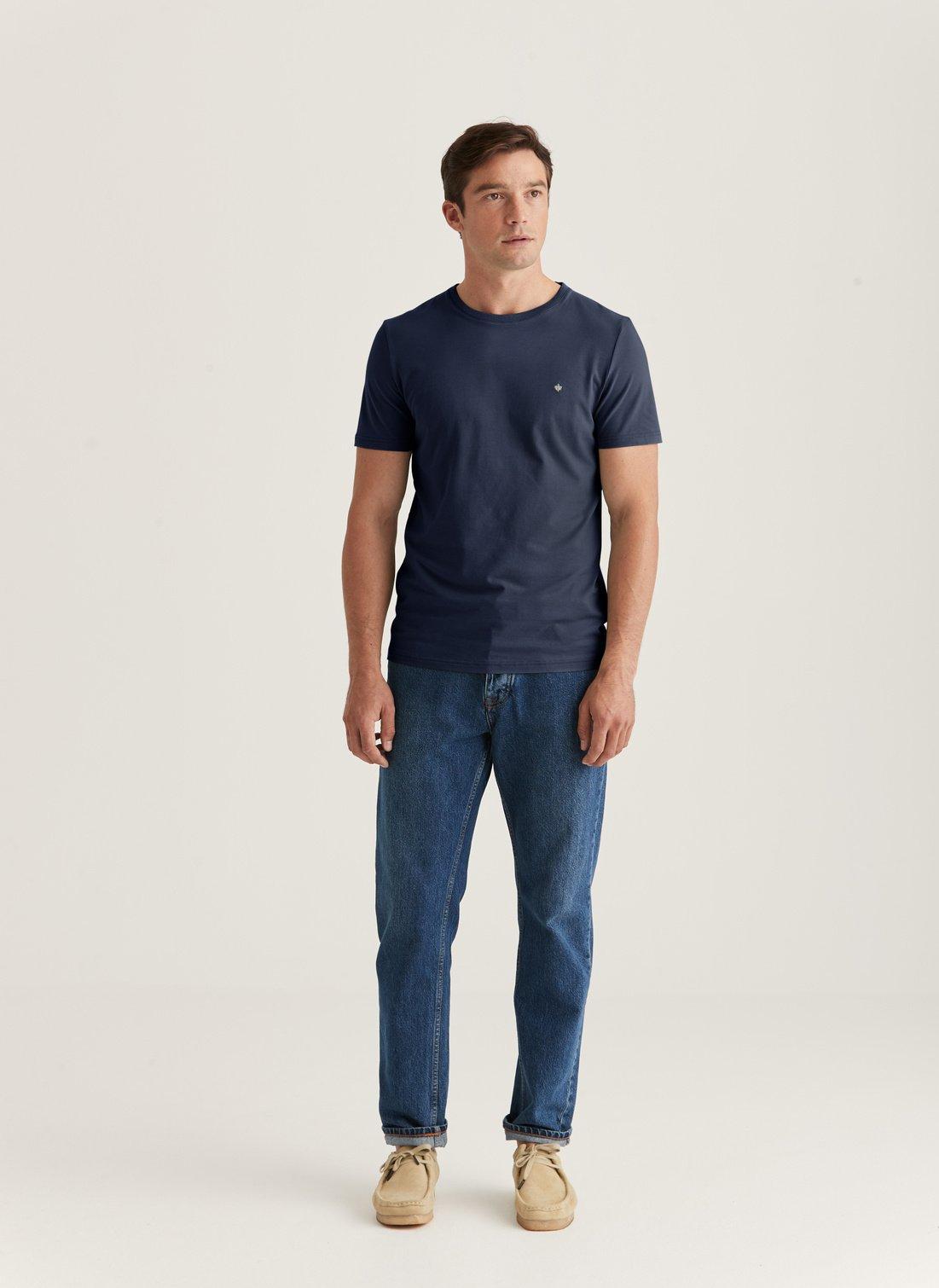 Morris James Tee Blue