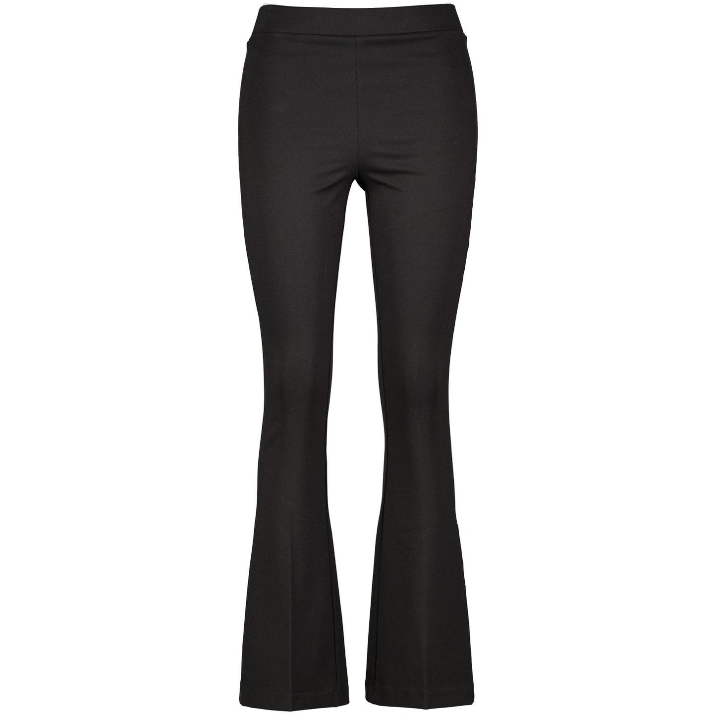 Residus Lana Ecovero Flare Pants Black