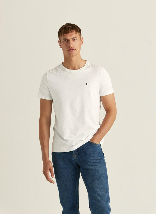 Morris James Tee White