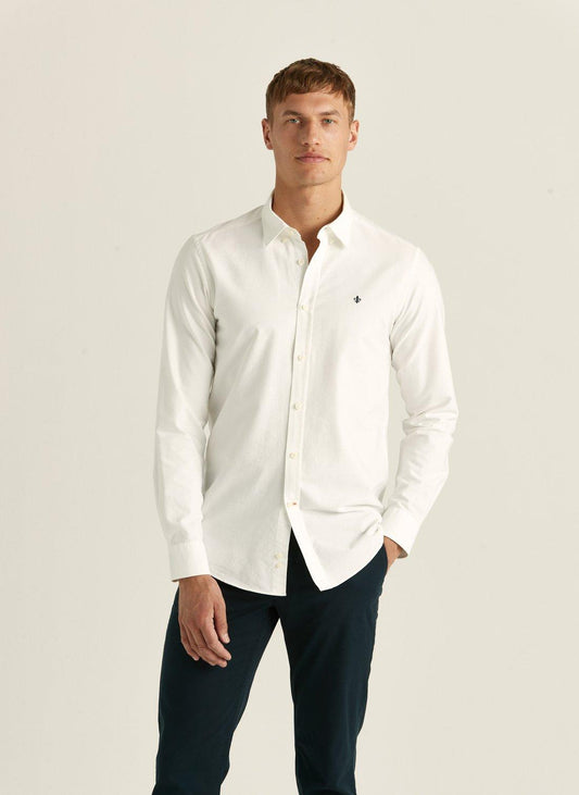 Morris Oxford Button Down Shirt White