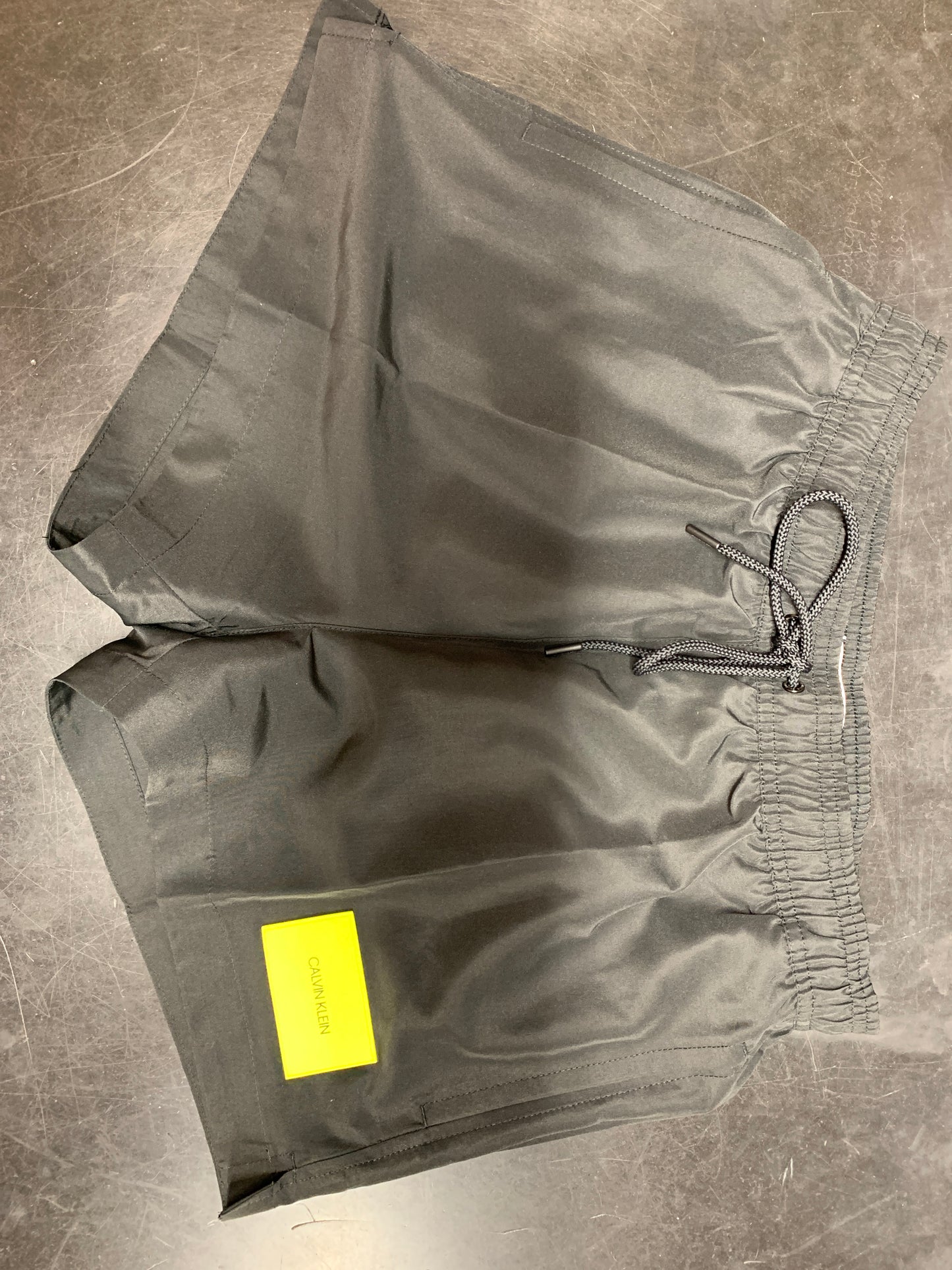 Calvin Klein Short Drawstring Black - Mojo Independent Store