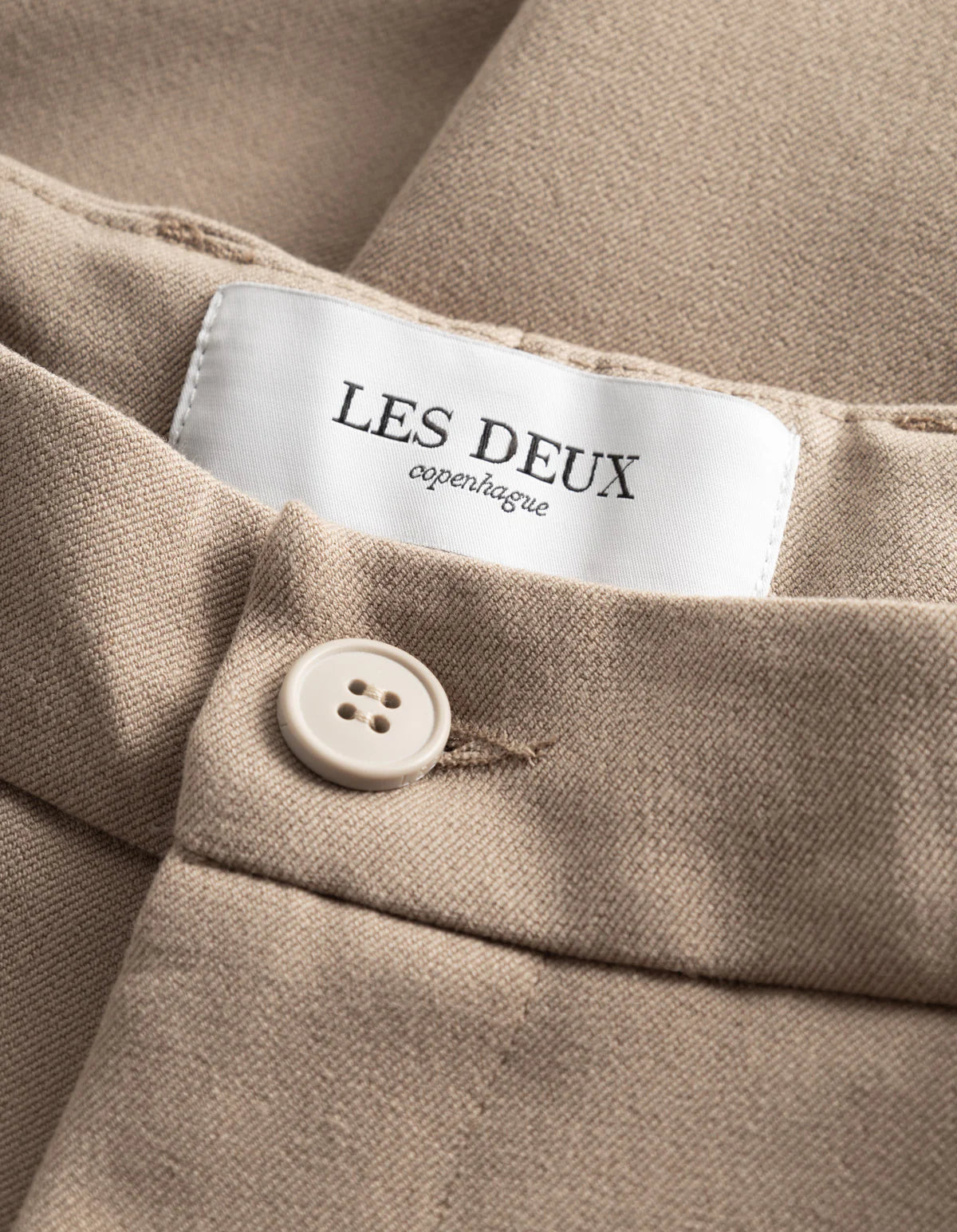 Les Deux Como Pants Desert Taupe