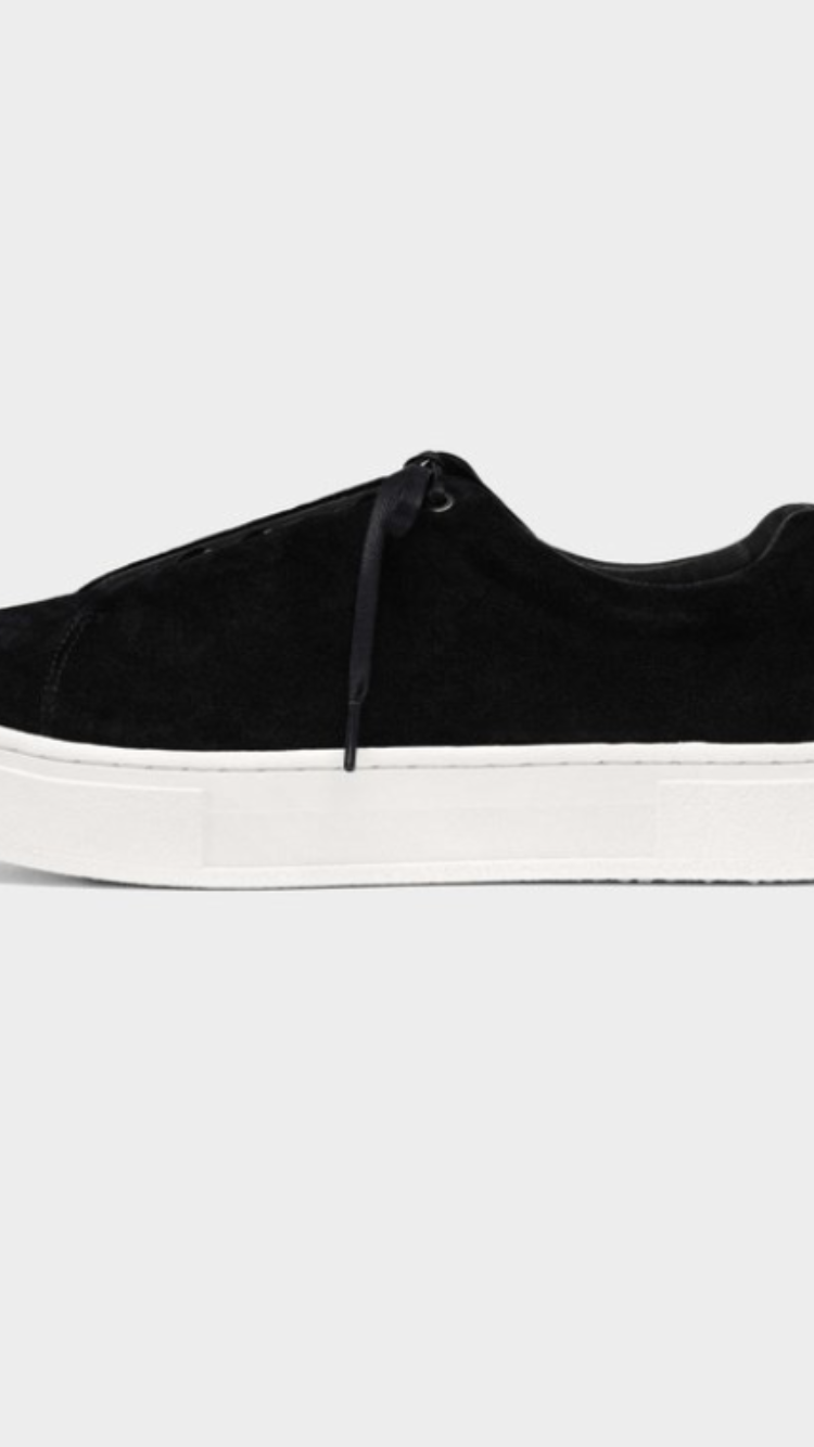 Eytys Doja Suede Black - Mojo Independent Store