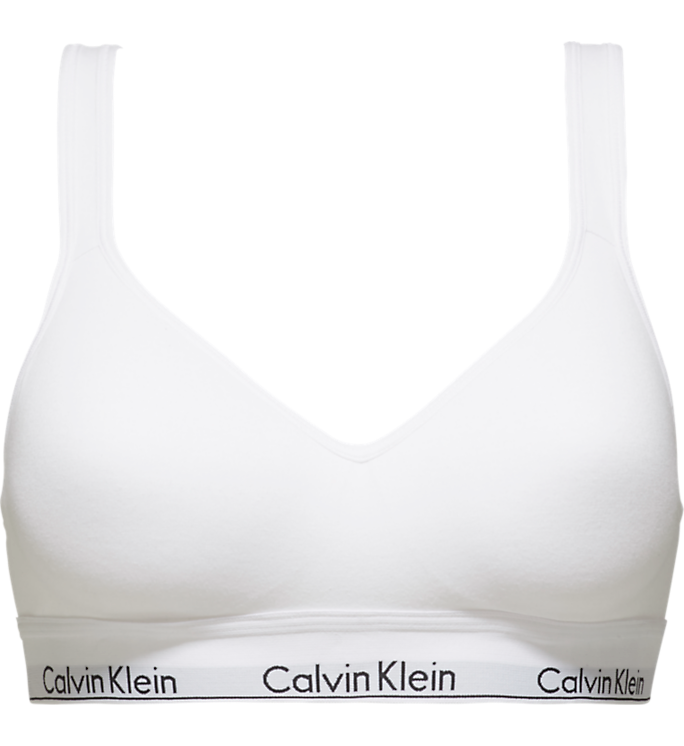 Calvin Klein Modern Cotton Bralette White - Mojo Independent Store