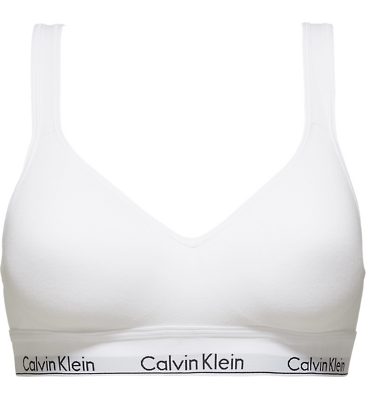 Calvin Klein Modern Cotton Bralette White - Mojo Independent Store