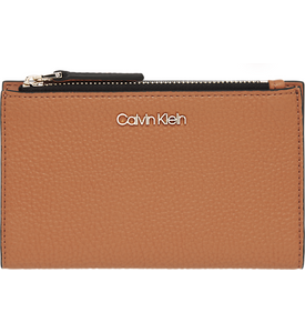 Calvin Klein Sided Cardholder Wallet Cuoio - Mojo Independent Store
