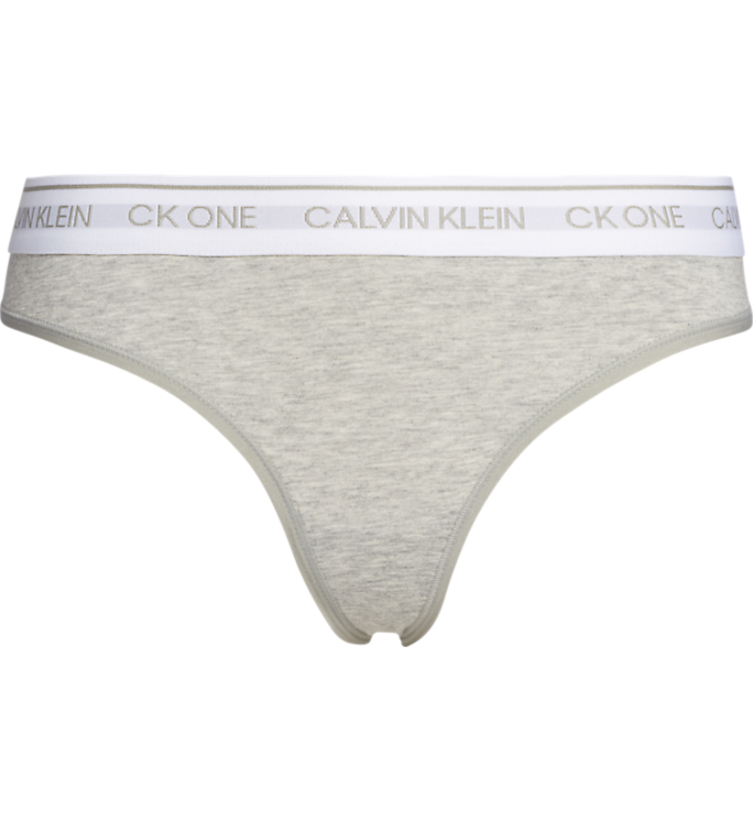Calvin Klein Thong Grey Heather - Mojo Independent Store