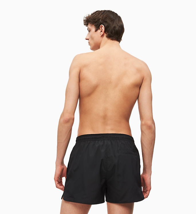 Calvin Klein Short Logo Black - Mojo Independent Store