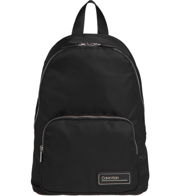 Calvin Klein Primary Round Backpack Black - Mojo Independent Store