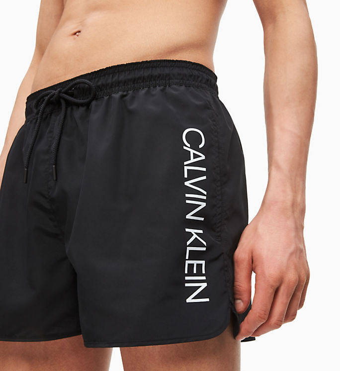 Calvin Klein Short Logo Black - Mojo Independent Store