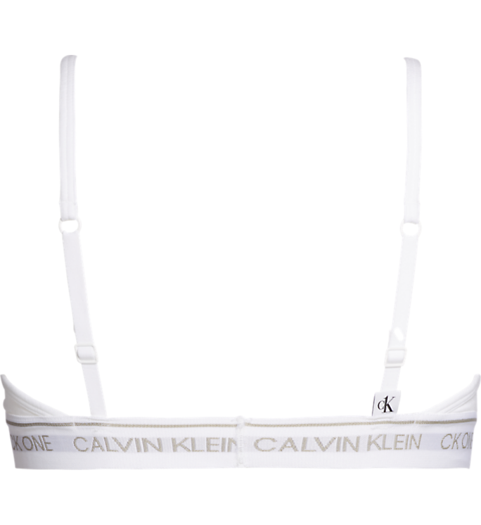 Calvin Klein Unlined Triangle White - Mojo Independent Store