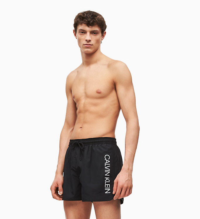 Calvin Klein Short Logo Black - Mojo Independent Store