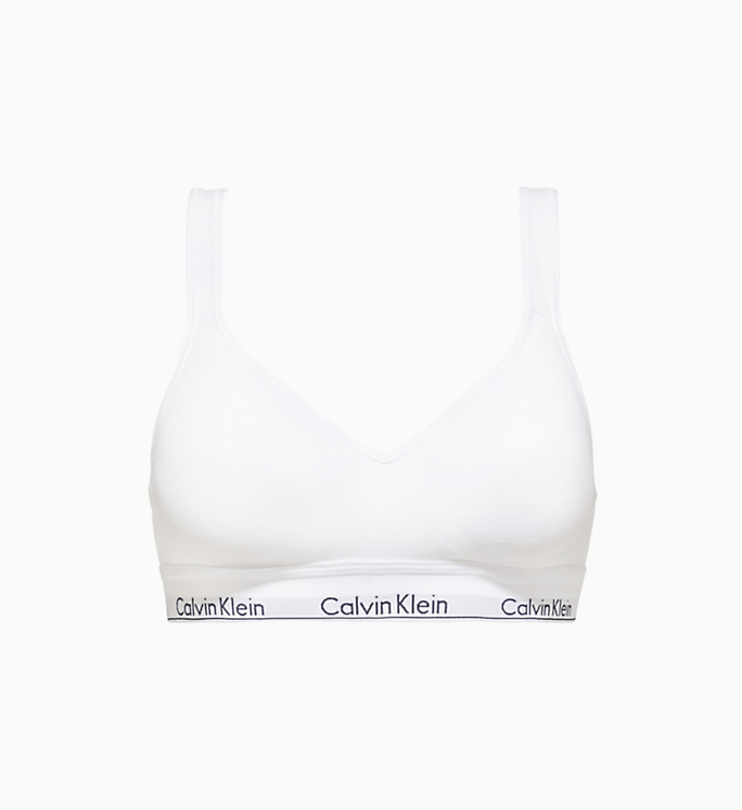 Calvin Klein Modern Cotton Bralette White - Mojo Independent Store