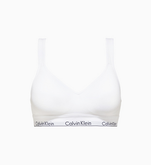 Calvin Klein Modern Cotton Bralette White - Mojo Independent Store