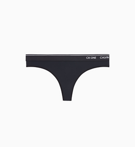 Calvin Klein CK One Thong black - Mojo Independent Store