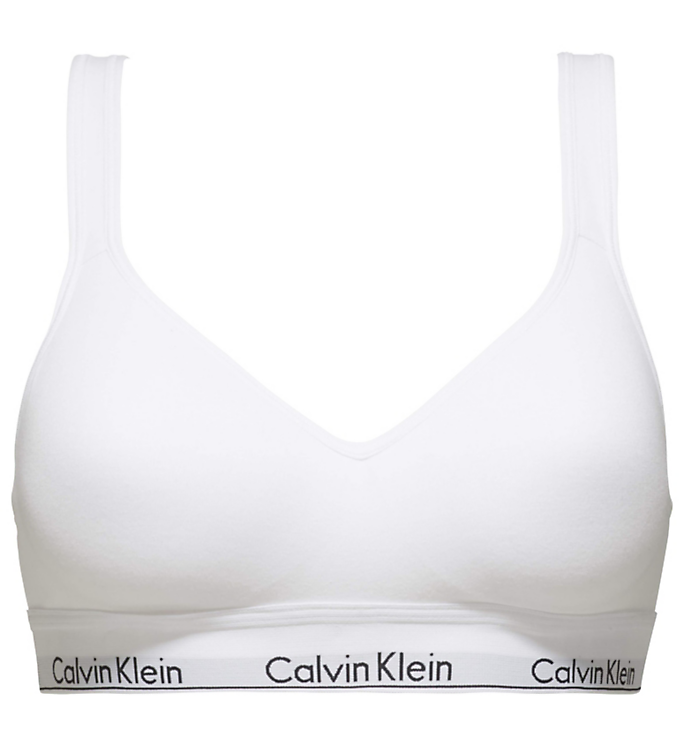 Calvin Klein Modern Cotton Bralette White - Mojo Independent Store
