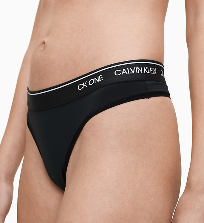 Calvin Klein CK One Thong black - Mojo Independent Store