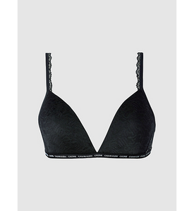 Calvin Klein Lightly Lined Triangle Black