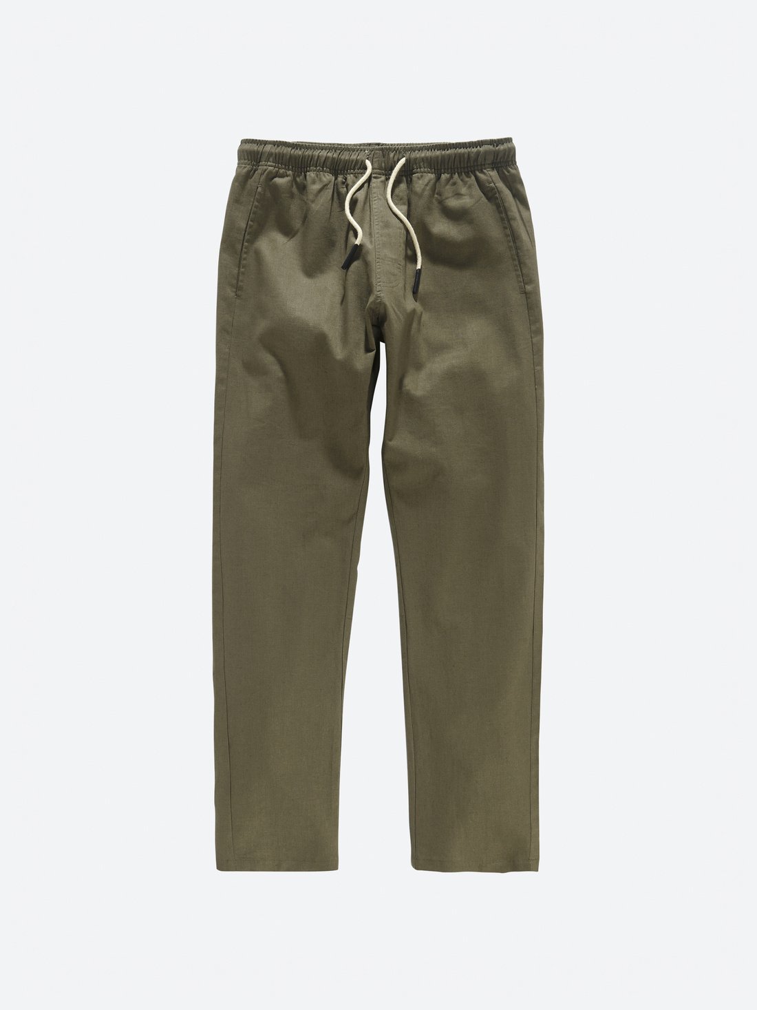 Oas Army Linen Long Pant