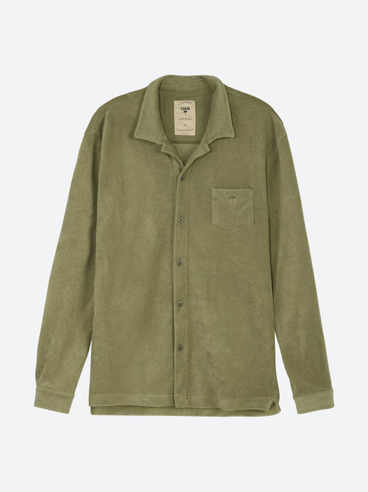 Oas Khaki Terry Camisa