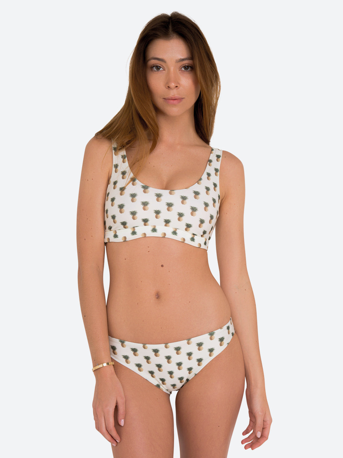 Oas Pina Colada Sport Bikini Bottom - Mojo Independent Store