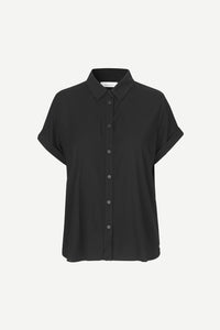 Samsøe Samsøe Majan Ss Shirt Black