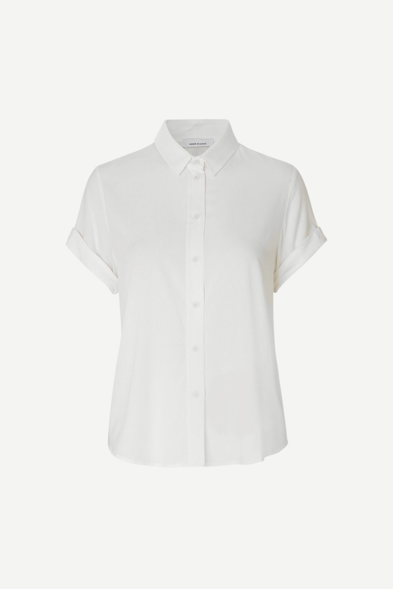 Samsøe Samsøe Majan Ss Shirt Clear Cream