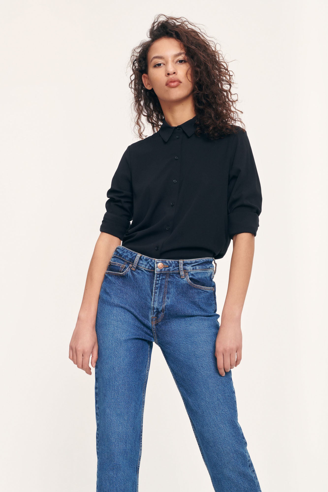 Samsøe Samsøe Milly Shirt Black