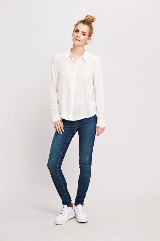 Samsøe Samsøe Milly Shirt Clear Cream