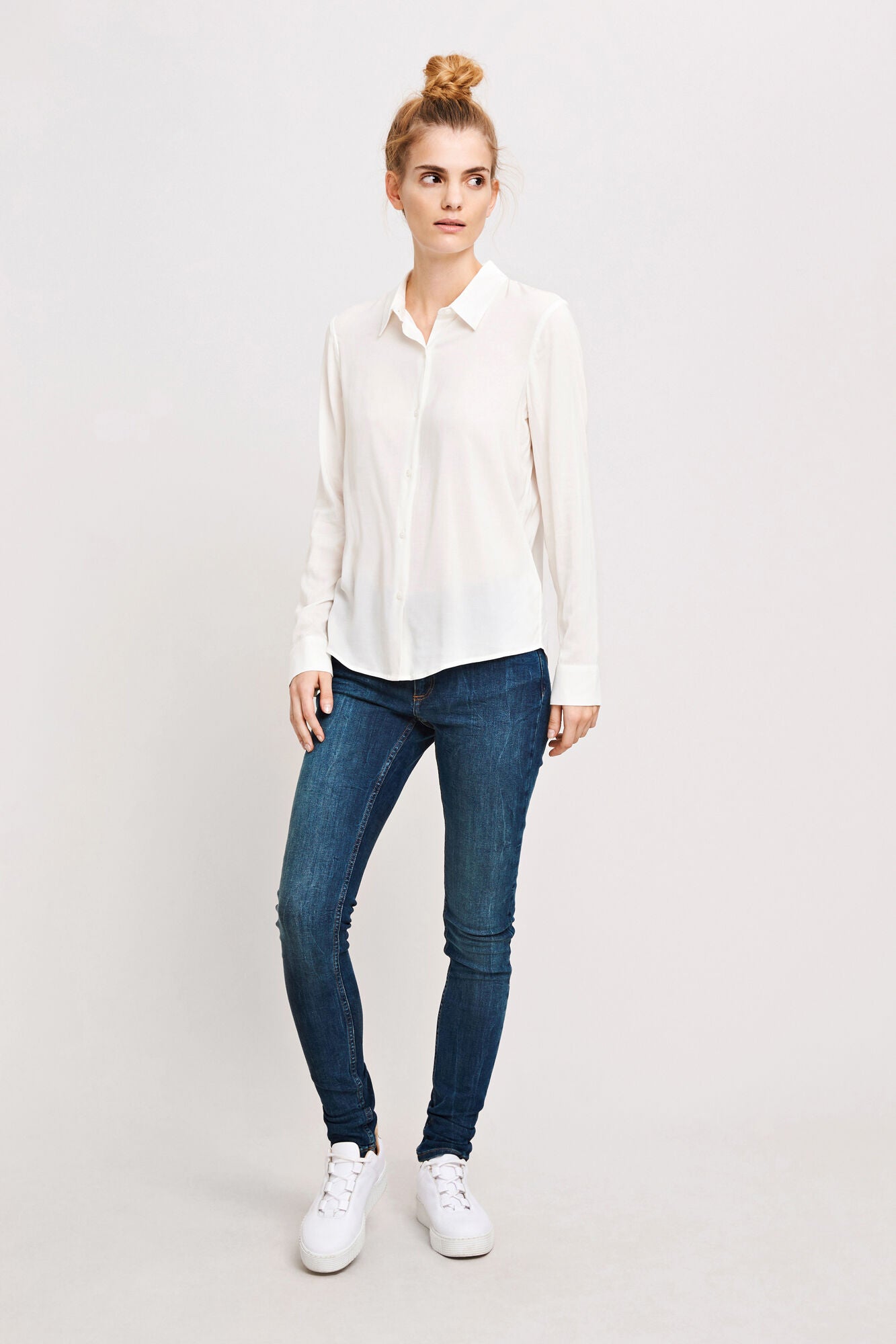 Samsøe Samsøe Milly Shirt Clear Cream