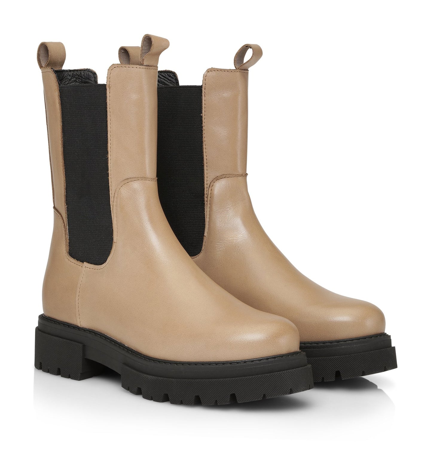 Shoe biz Copenhagen Prima Boot Camel