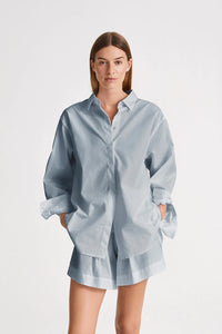 Stylein Jeanne Shirt Steel Blue