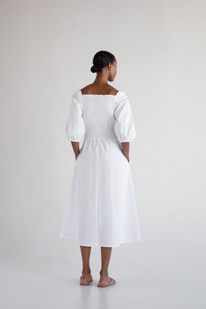 Stylein Maxime Dress White
