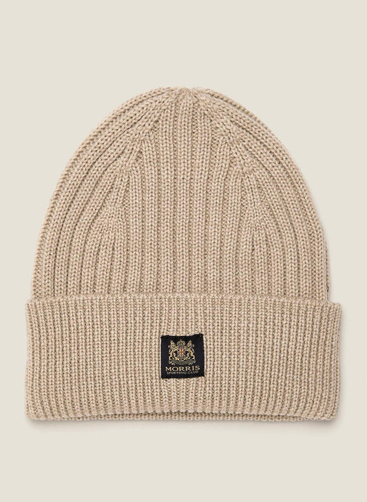 Morris Travor Beanie Khaki