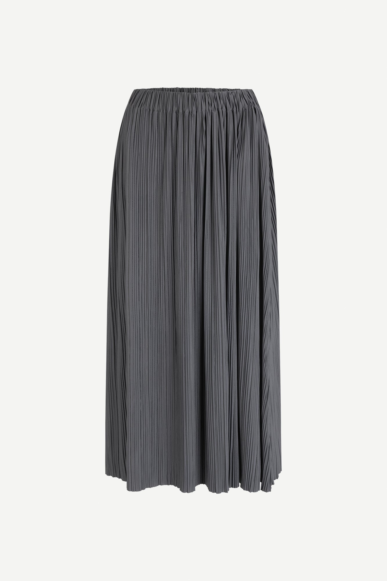 Samsøe Samsøe Uma Skirt Gray Pinstripe