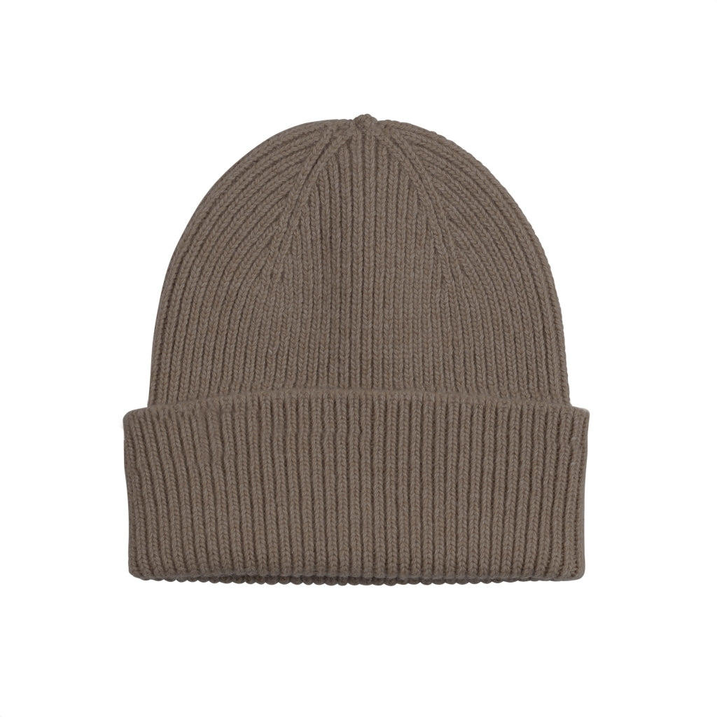 Colorful Standard Merino Wool Hat Warm Taupe